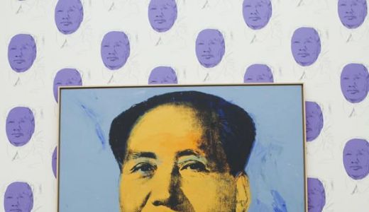 Un tablou de Warhol, găurit de Dennis Hopper cu două focuri de armă, vândut pentru 302. ...