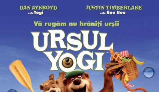 "Ursul Yogi", o comedie 3D pentru întreaga familie.