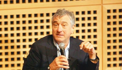 Mereu surprinzătorul De Niro.