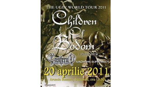 Blind Guardian şi Children Of Bodom - Ensiferum, două concerte cu un singur bilet.