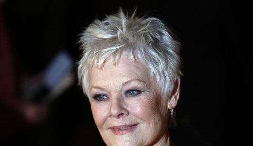 Judi Dench, în distribuţia noului film din seria "James Bond".