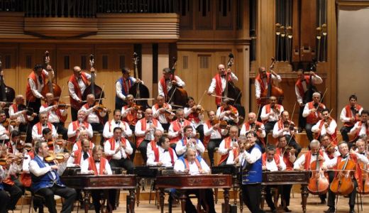 Budapest Gypsy Symphony Orchestra, la Sala Palatului din Bucureşti.
