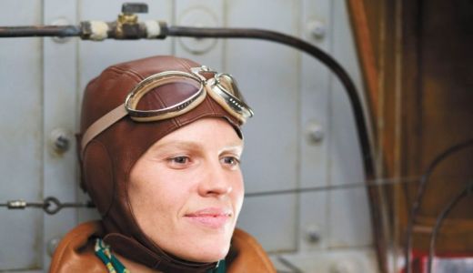 O viaţă ca un roman  cinematografic.