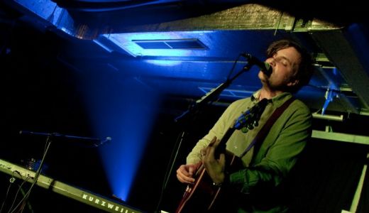 James Walsh a susţinut concert acustic memorabil la The Ark.