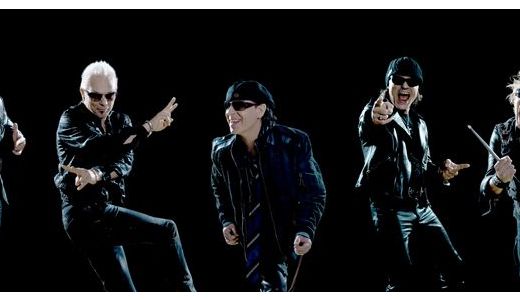 Scorpions, la Bucureşti, în cadrul turneului de adio.