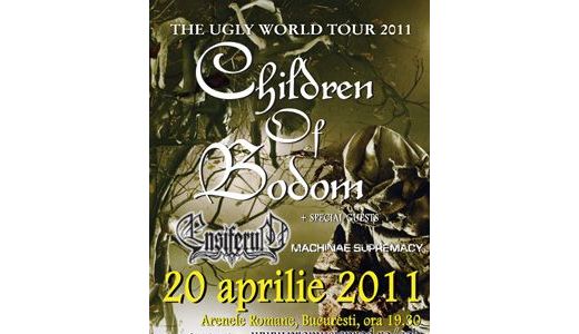 Ultimele bilete la preţul promoţional pentru concertul Children Of Bodom - Ensiferum.