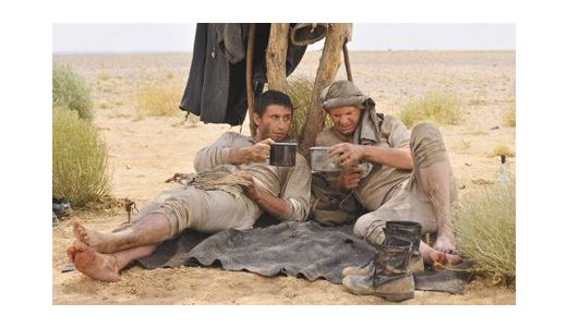 Dragoş Bucur nu a fost lăsat să-şi vadă propriul film într-un cinematograf din Londra.