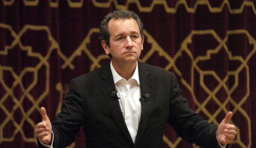 Conferinta DAN PURIC despre ''MARTIRI'' la Ateneul Roman