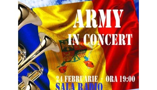 Army in concert, la Sala Radio.