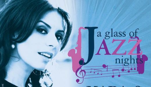 "A glass of Jazz"  cu Mara & Kult Studio, la The Ark.
