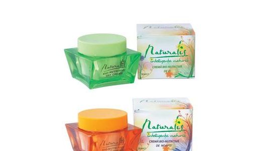Ingrijeste-ti tenul cu cremele Naturalis!