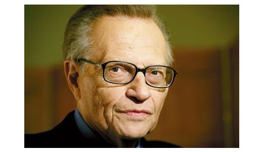 Larry King, în turneu de stand-up.