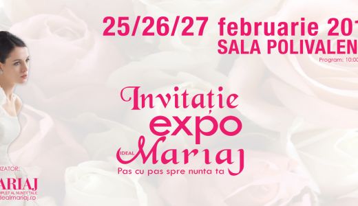 Expo Ideal Mariaj Sala Polivalenta â�� wedding planner-ul tau de criza