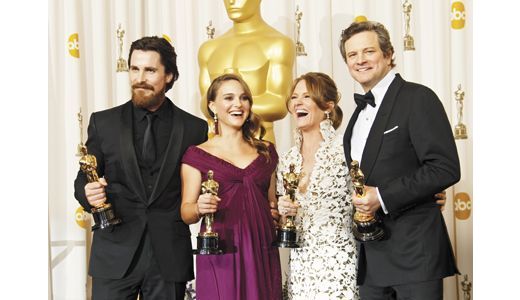 Cineaştii români, "chibiţii" Oscarurilor.