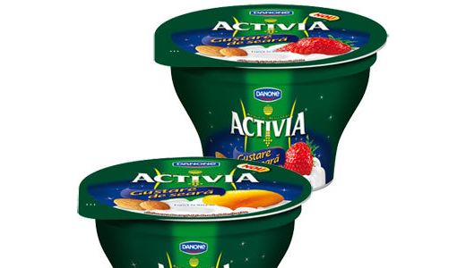 Danone incepe anul 2011 cu noutati in portofoliul de produse:   Seara placuta cu „Activia Gustare de Seara”