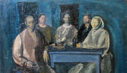 Licitaţie de artă la Muzeul Naţional al Literaturii Române.