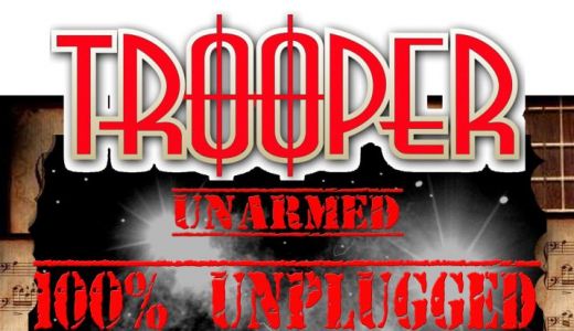 TROOPER, în concert 100% Unplugged.