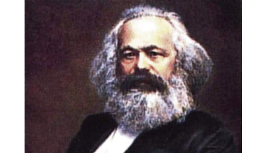Parastas pentru Karl Marx.