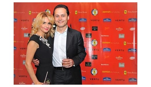 Deputatul Cristi Rizea si-a adus sotia in Clubul Ferrari