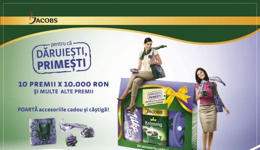 Kraft Foods te invata sa daruiesti ca sa primesti!