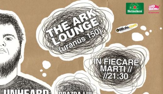 Gojira & Brazda lui Novac, la The Ark.