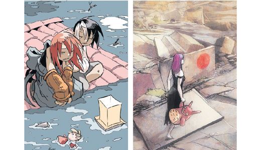 Apocalipsa în stil manga.