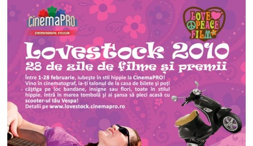 Iubeşte în stil hippie la CinemaPRO!