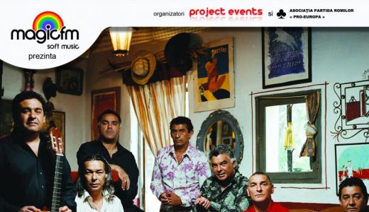 Latin Express deschide concertul Gipsy Kings.