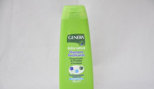 Genera Dolce Natura  Sampon fortifiant pentru par normal 300 ml- pret 10 lei