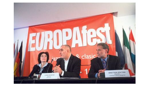 Imnul Europei, reorchestrat la Bucureşti.