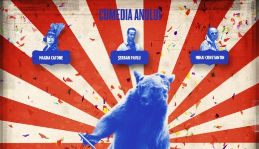 "Ursul", comedia anului, în curând în cinematografe.