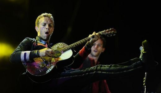 Coldplay, invitată să cânte la deschiderea JO de la Londra.