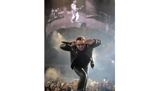 U2 în cel mai mare turneu din istoria muzicii.