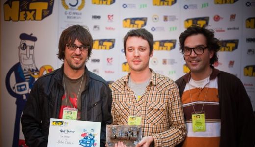 La Huida câştigă Trofeul NexT 2011.