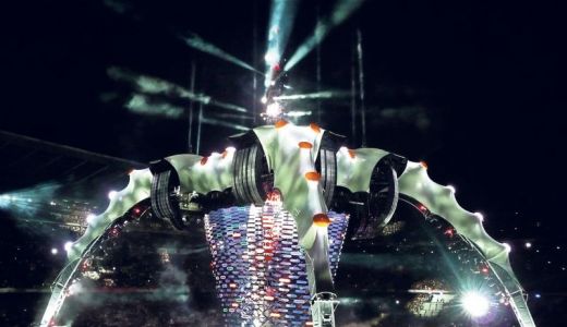 U2 360, cel mai profitabil turneu din istorie.