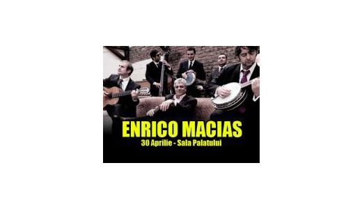 Bilete mai ieftine la Enrico Macias.