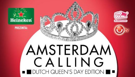 Amsterdam Calling, la The Ark.