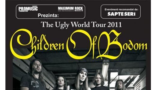 Mai este o zi până la concertul Children of Bodom din Bucureşti.
