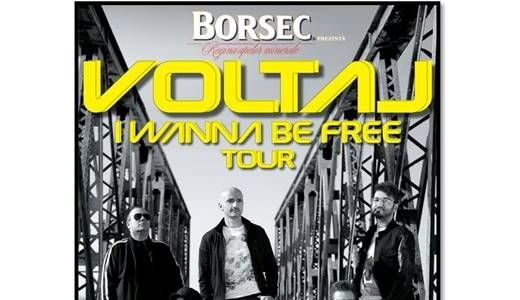 Voltaj pregăteşte "I Wanna Be Free Tour”- un mega turneu naţional.