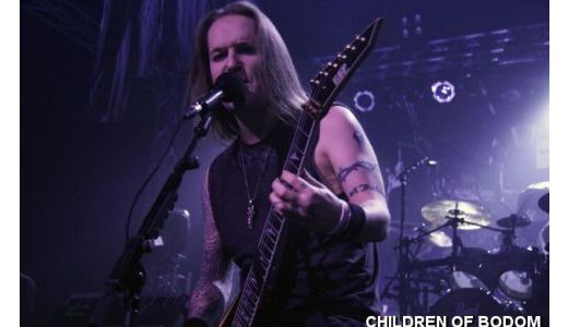 Children Of Bodom şi Ensiferum au zguduit Arenele Romane.