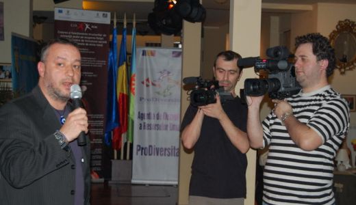 Madalin Voicu Jr isi afirma deschis identitatea etnica