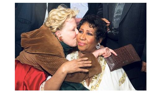 Aretha Franklin, la cel de-al 38-lea album.