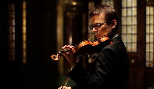 Alexandru Tomescu dă startul celei de-a patra ediţii a turneului Stradivarius.