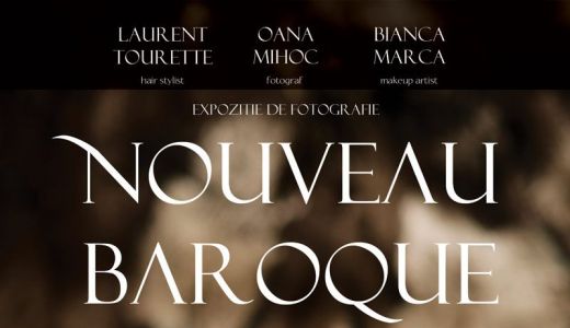 Vernisajul expoziţiei Nouveau Baroque, la hotel Carol Parc, pe 12 mai.