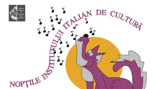 Noaptea Institutului Italian de Cultură, pe 13 mai.