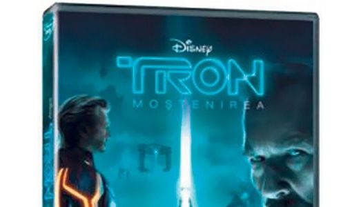 DVD: "Tron: Moştenirea".