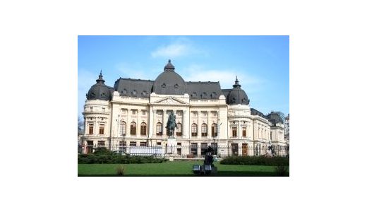 O bibliotecă misterioasă, deschisă în Noaptea Muzeelor.