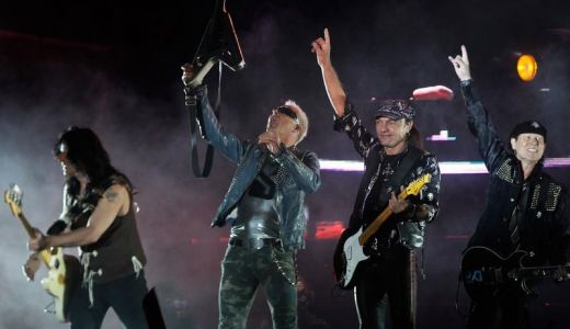 25 de fani Scorpions pot să-şi întâlnească idolii.