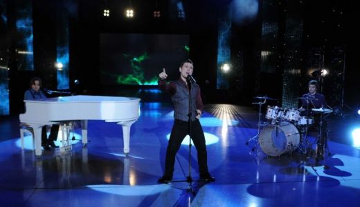 Finala Eurovision: Trupa Hotel FM, încurajată de Alexander Rybak.