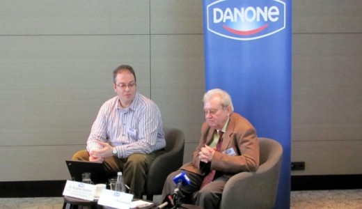 Danone ne arata beneficiile alimentelor sanatoase 
